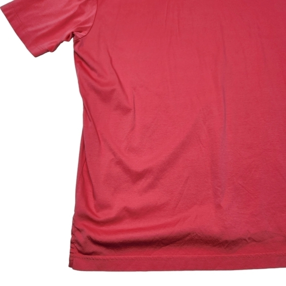 Daniel Cremieux Polo Shirt Short Sleeve Pink 100% Mercerized Cotton, Size Large - Picture 9 of 14